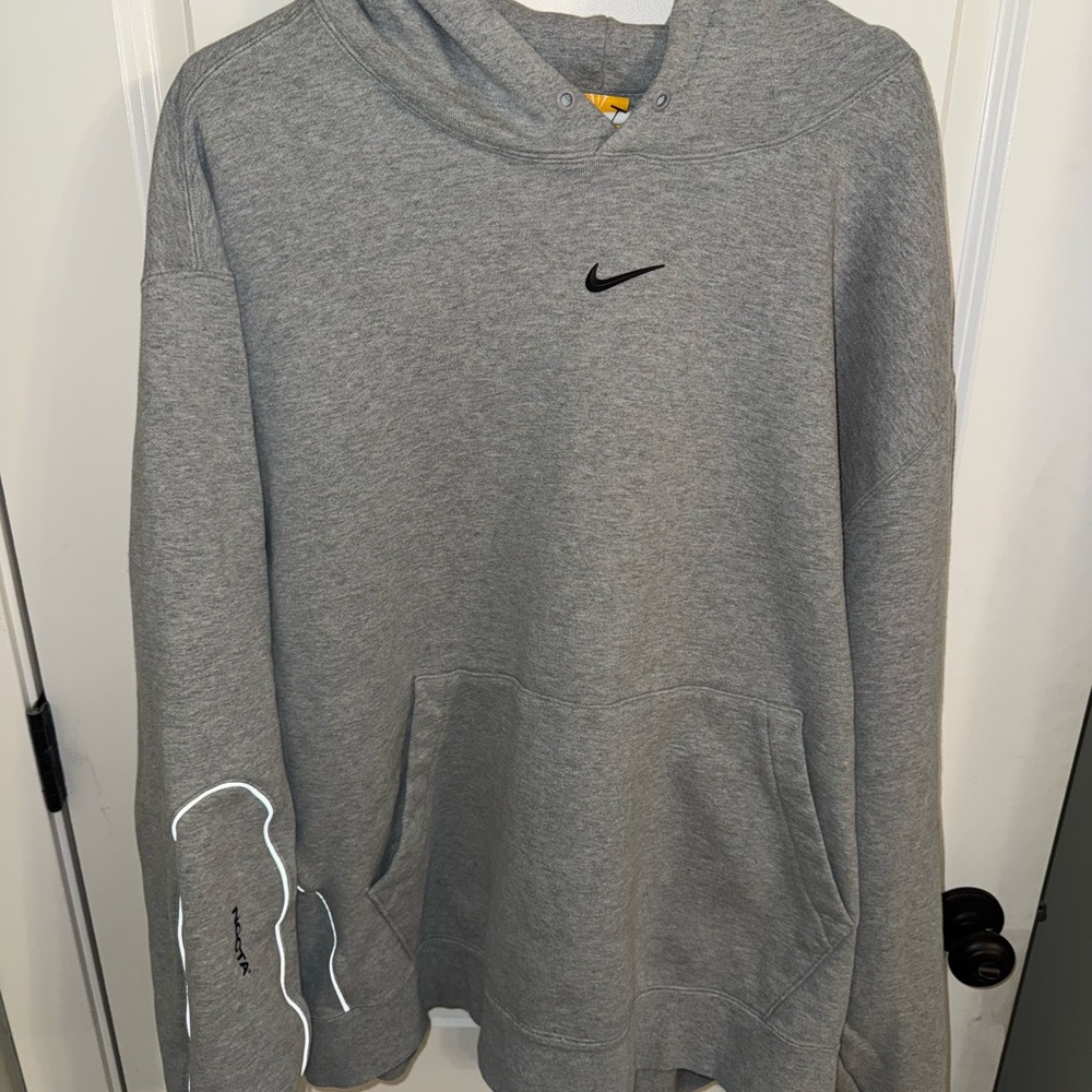 Nike NOCTA Gray Sweatshirt